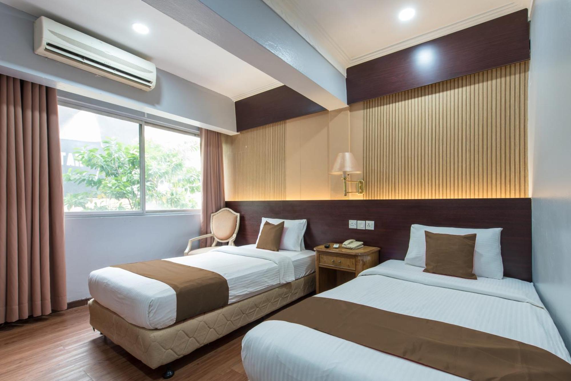 Grand Orchard Hotel Premier Kuala Lumpur Bagian luar foto