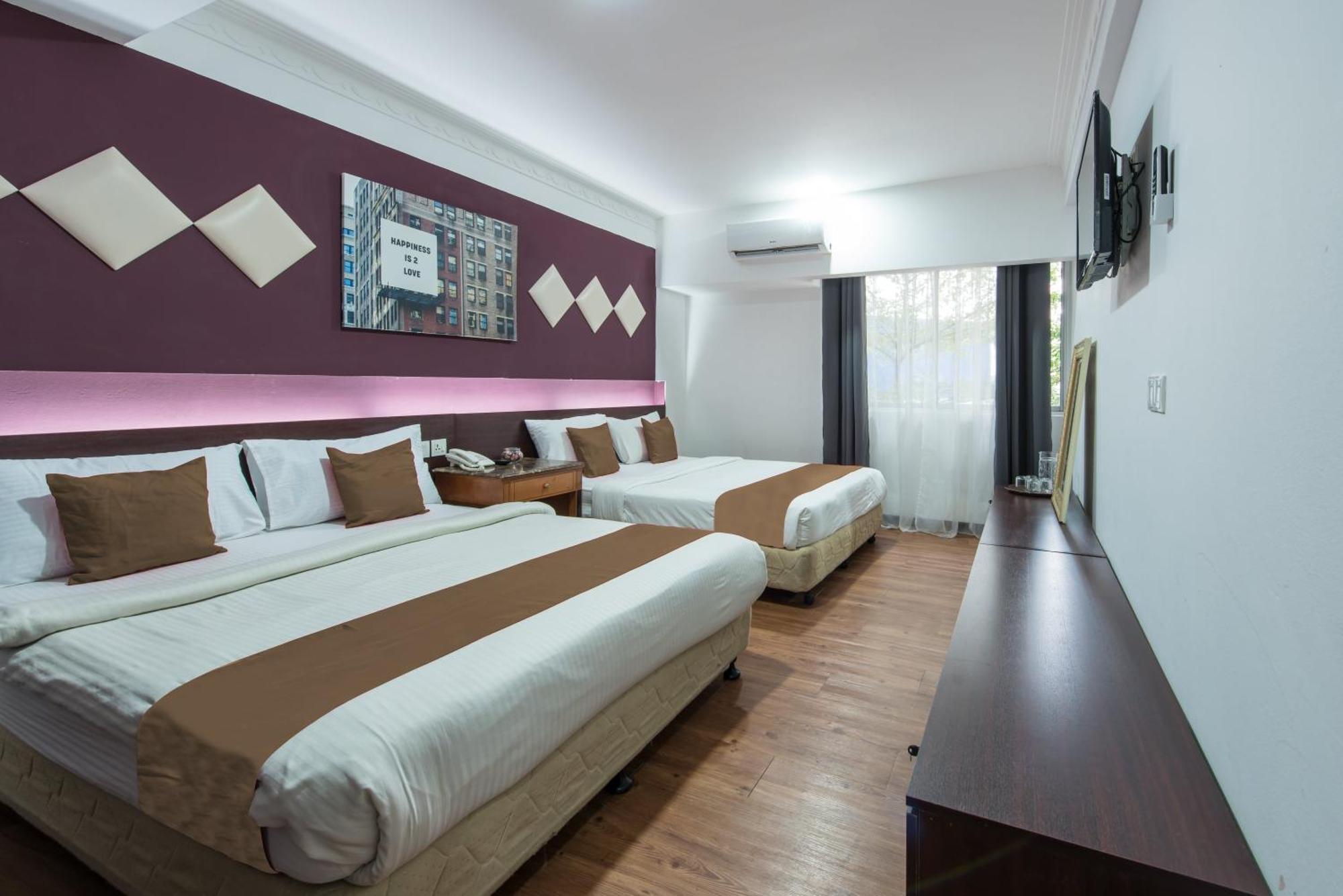 Grand Orchard Hotel Premier Kuala Lumpur Bagian luar foto