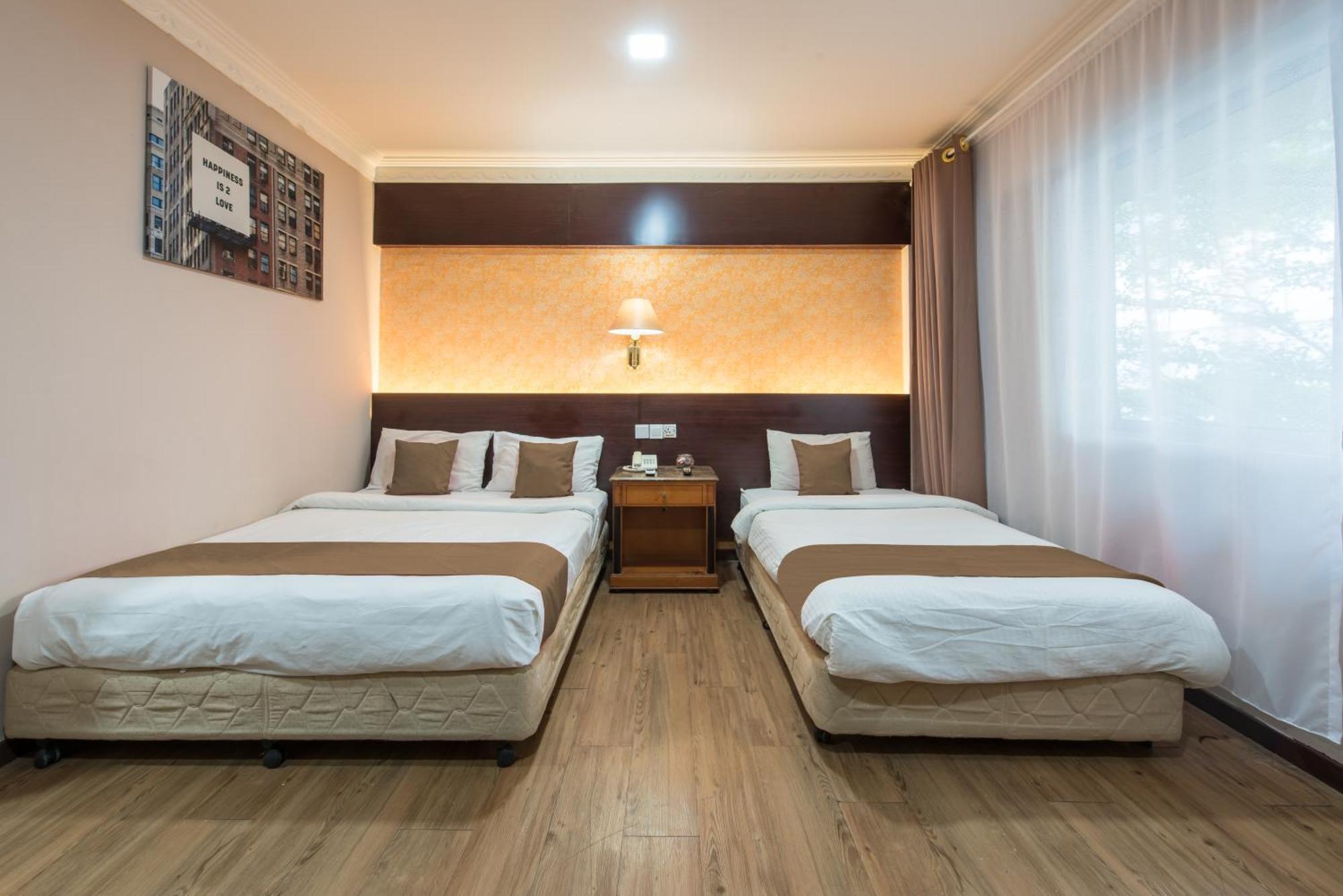 Grand Orchard Hotel Premier Kuala Lumpur Bagian luar foto