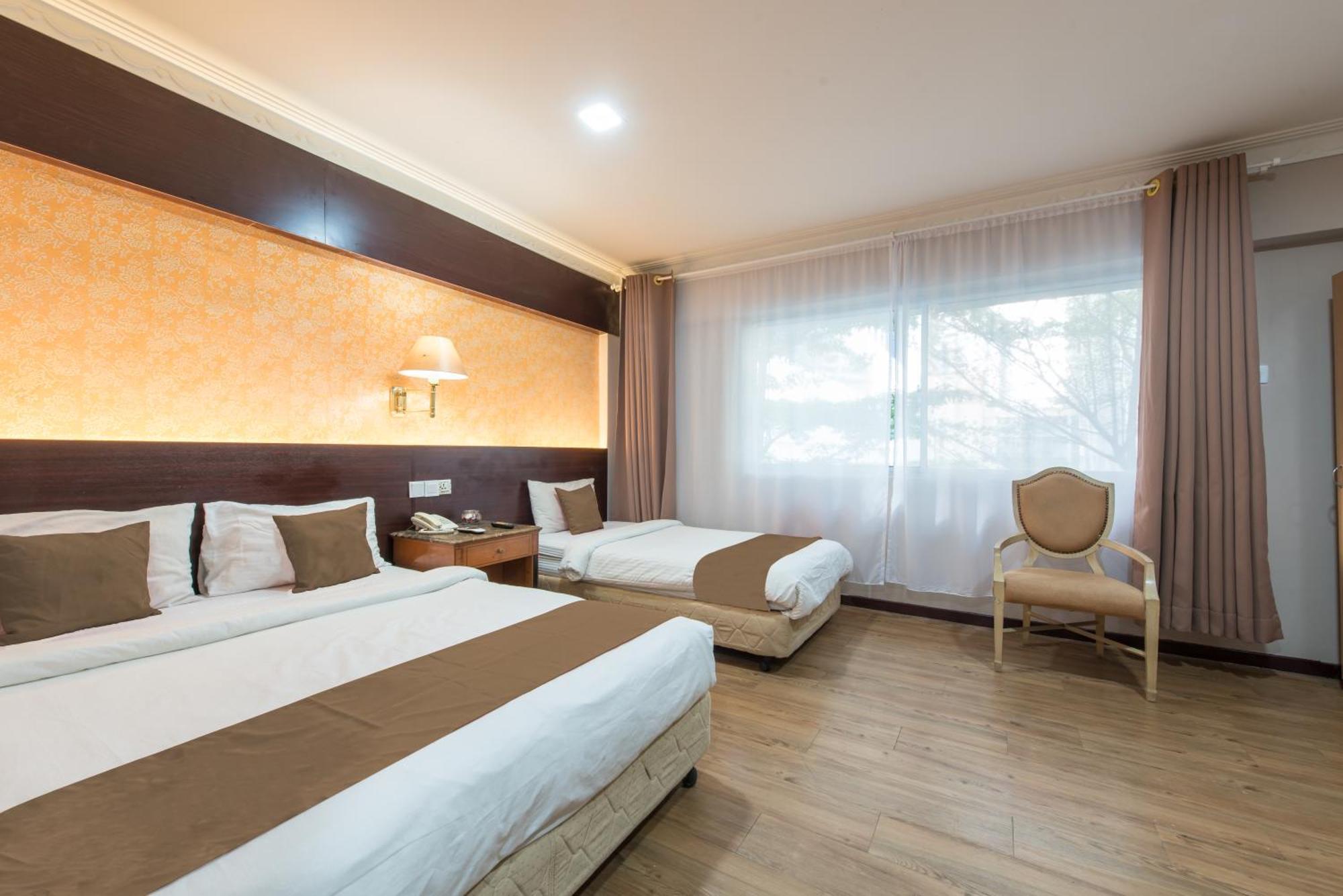 Grand Orchard Hotel Premier Kuala Lumpur Bagian luar foto