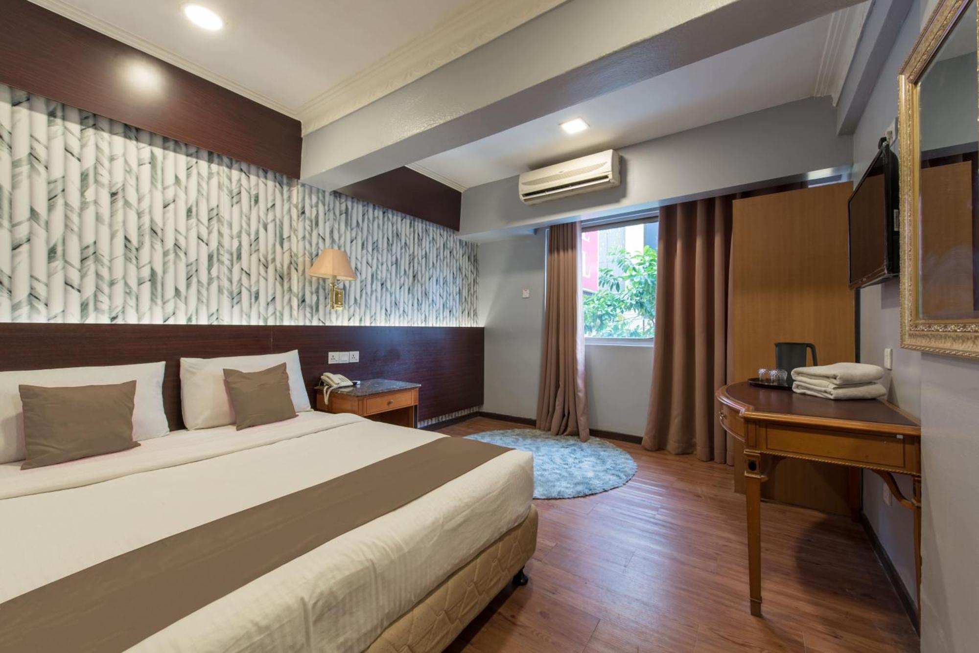Grand Orchard Hotel Premier Kuala Lumpur Bagian luar foto