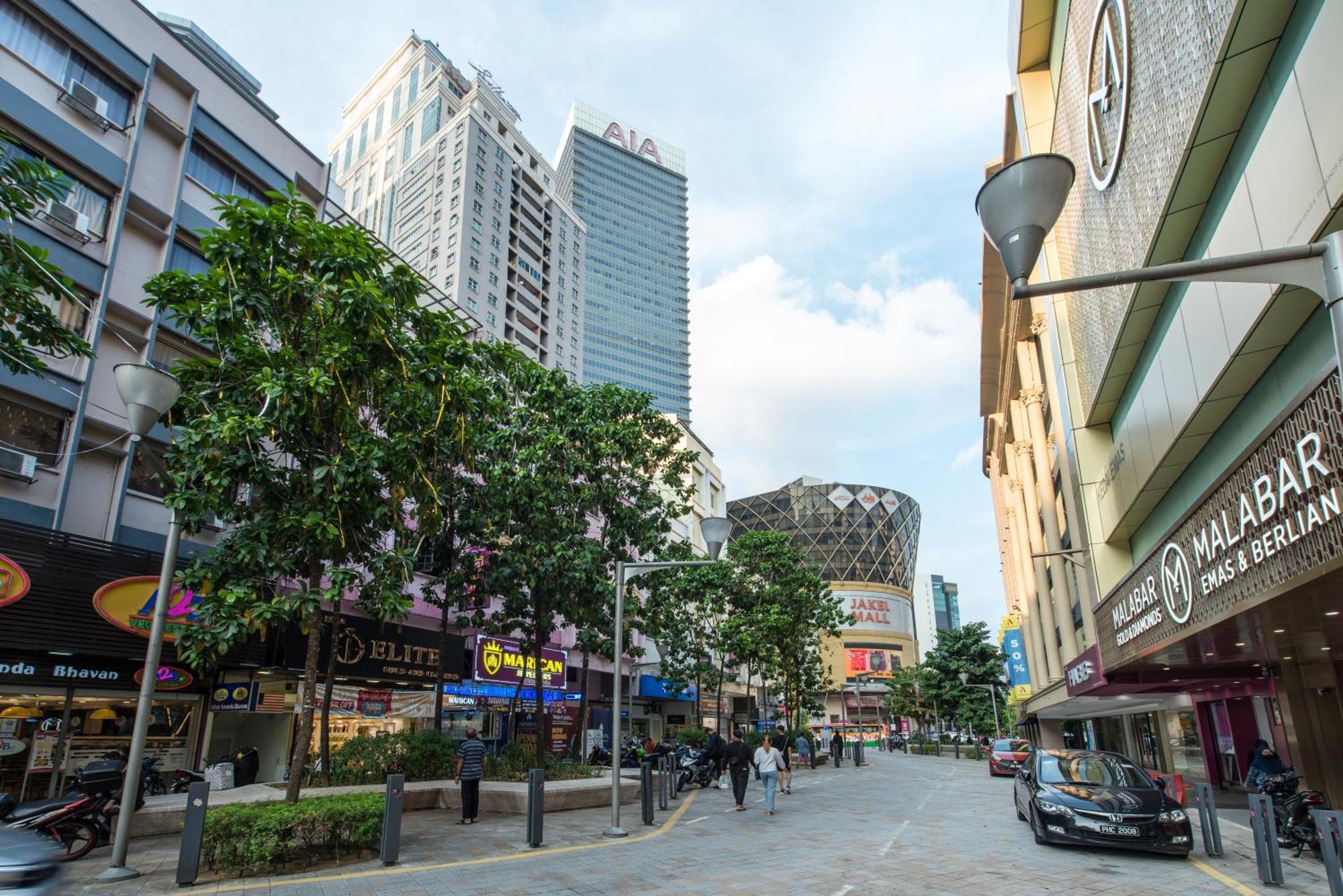 Grand Orchard Hotel Premier Kuala Lumpur Bagian luar foto